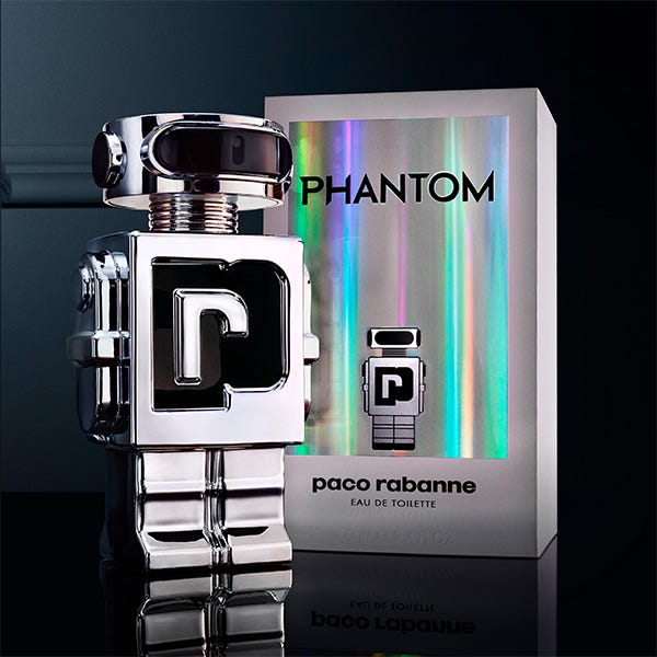 Combo: Versace Dylan Blue, Paco Rabanne Phantom y Jean Paul Gaultier Ultra Male - Perfumes Masculinos de Luxo a Preços Imbatíveis.