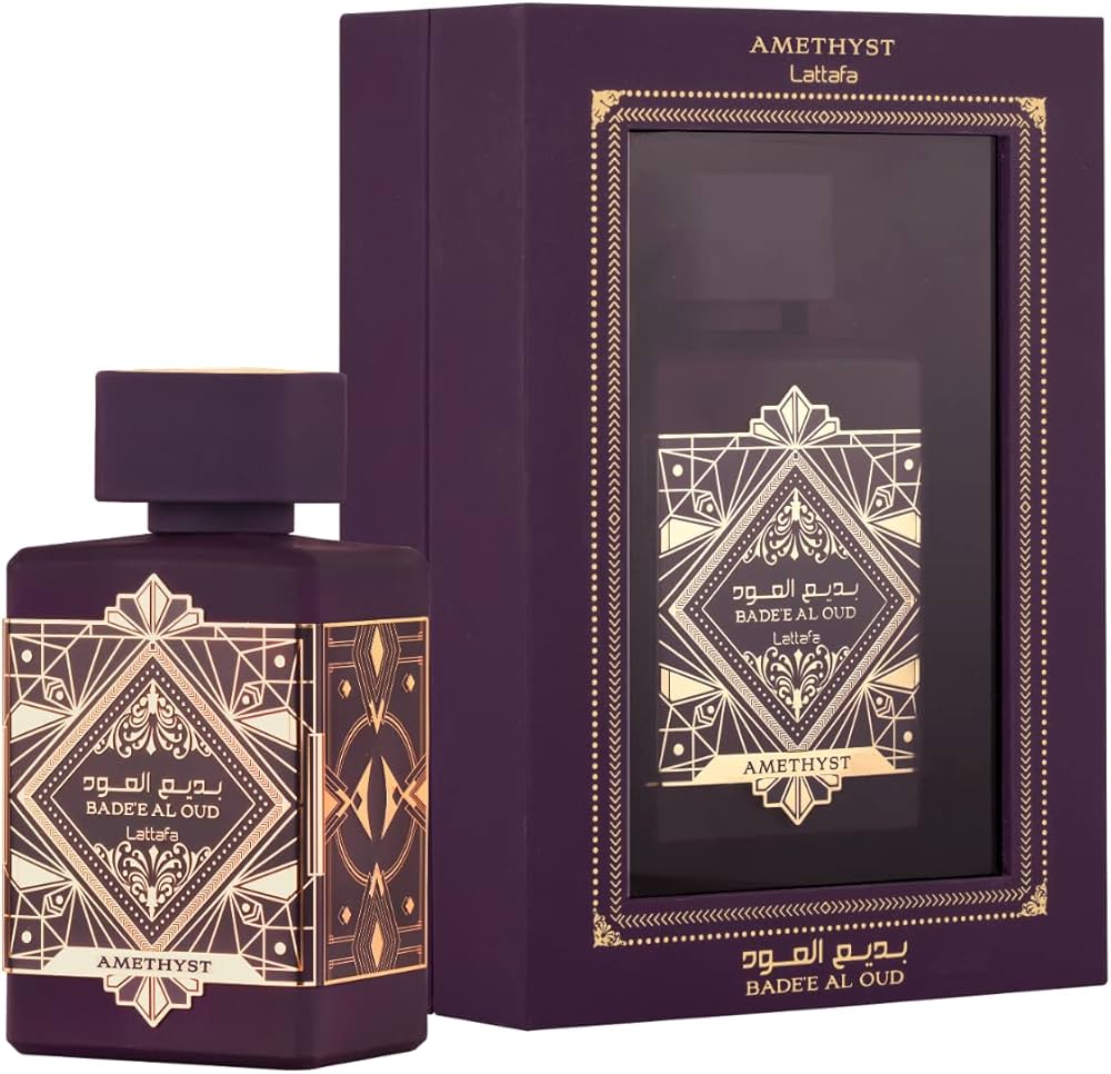 Combo: Bade'e Al Oud Amethyst, Shuhrah y Shaghaf Oud Aswad