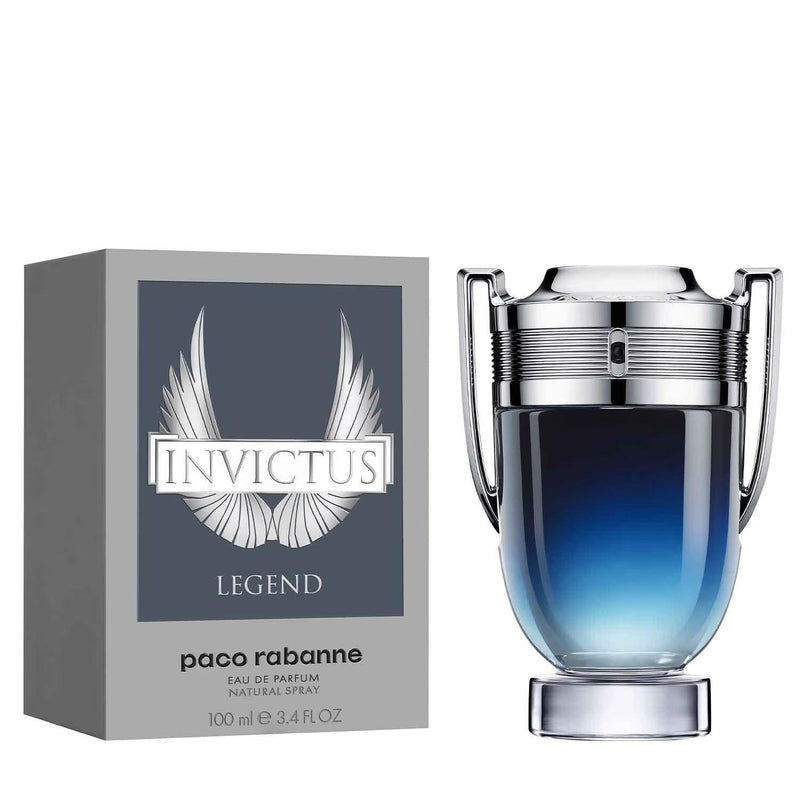 Combo: Paco Rabanne Invictus Legend, Paco Rabanne Invictus y Paco Rabanne Invictus Victory - Perfumes Masculinos de Luxo a Preços Imbatíveis.